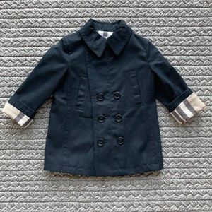 Authentic Burberry trench coat 2T, includes tag